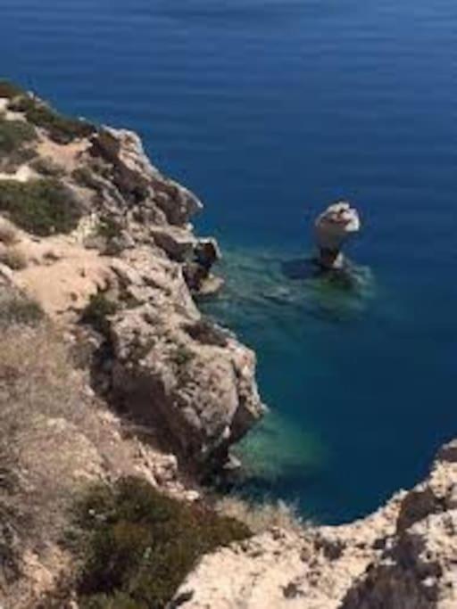 House By The Sea At Skaloma, Loutraki Villa Vouliagmeni Gölü Dış mekan fotoğraf